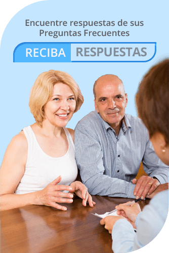 Una pareja buscando respuestas a sus preguntas