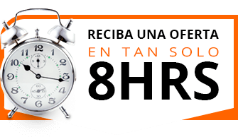 Reciba Una Oferta En 8 Horas